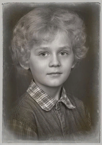 Есенин, 1903 год