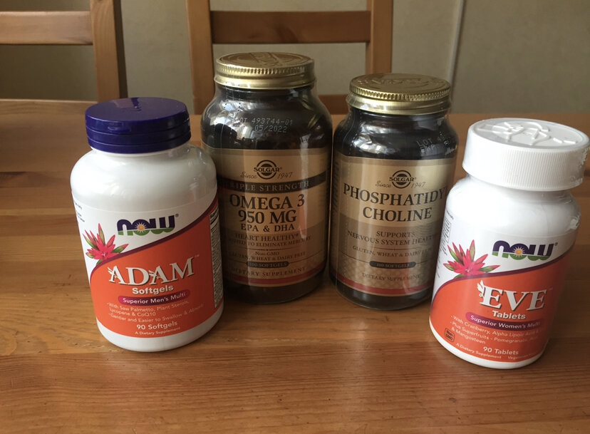 Вот такой набор мы заказывали прошлой осенью себе