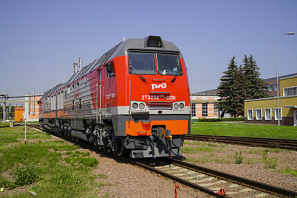 2ТЭ25К2М-0001, фото ТМХ