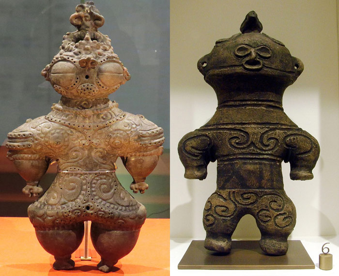 (статуэтки народов айну)