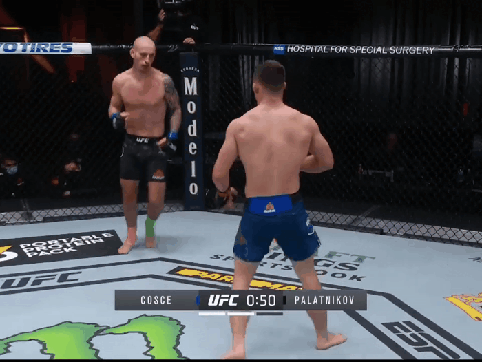 Заруба на встречных курсах