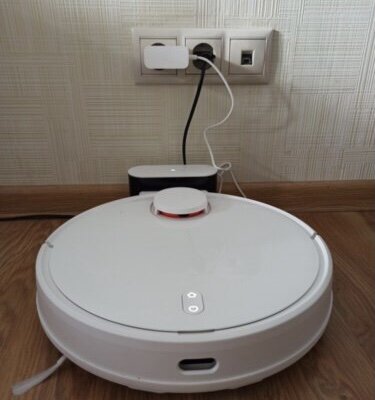 Робот-пылесос Xiaomi Robot Vacuum-Mop P white