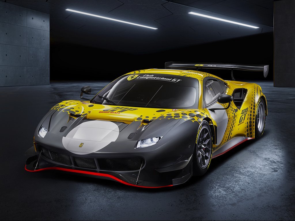 Ferrari 488 GT Modificata 