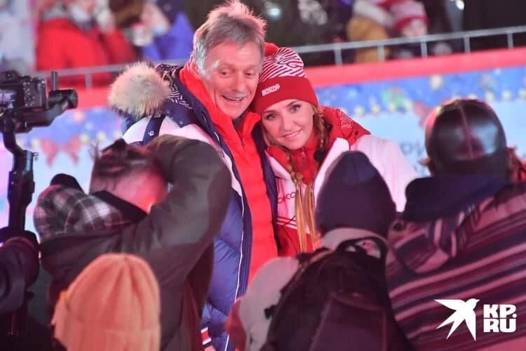 Дмитрий Песков и Татьяна Навка
Фото: Владимир Веленгурин / КП