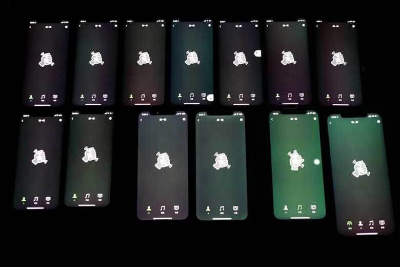 На iPhone 12 mini проблема проявляется реже