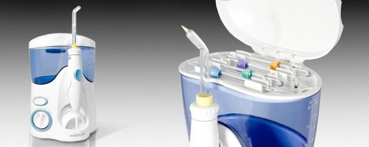Как промыть ирригатор. Ирригатор Waterpik wp-100. Ирригатор для полости рта Керхер. Ирригатор Medel blujet Pro. Промывание зубов водой ирригатор.