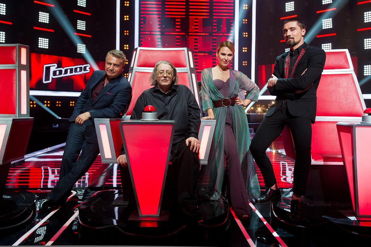 "Золотой состав" наставников первых сезонов "Голоса" 