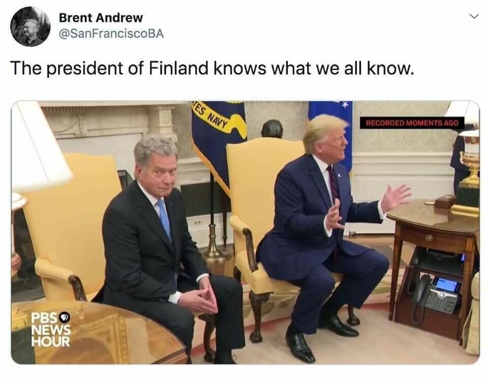 Финляндии не существует