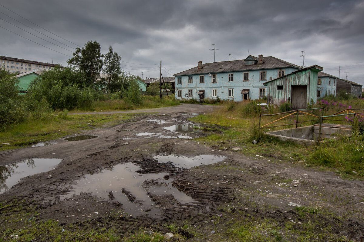 Трущобы в россии фото