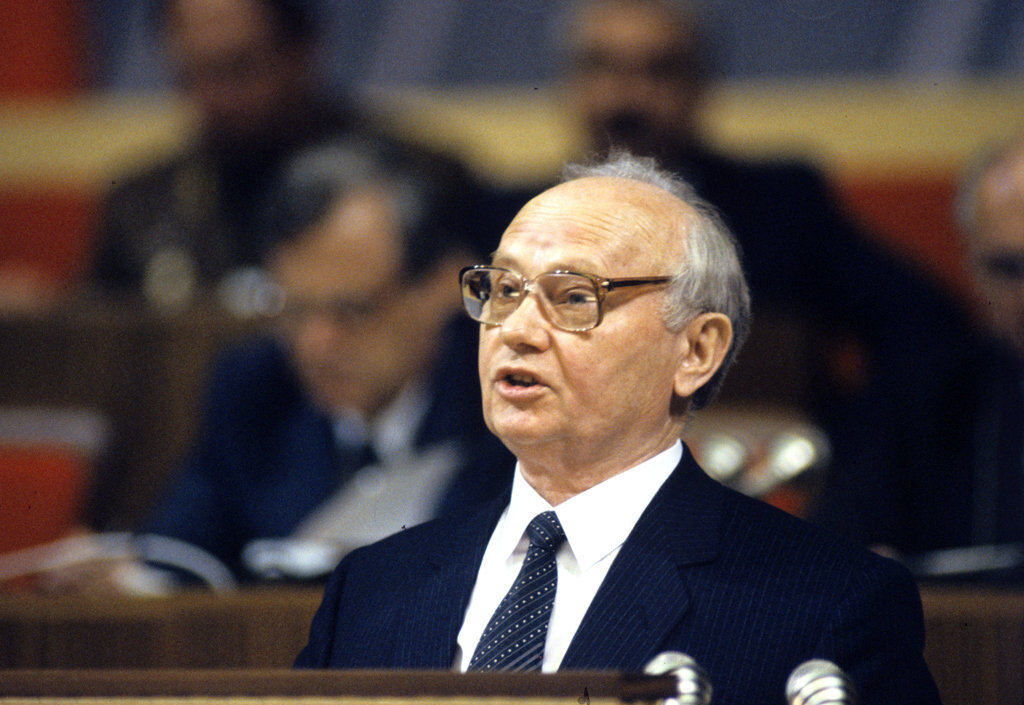 Председатель КГБ СССР Владимир Крючков. Фото с сайта: cont.ws