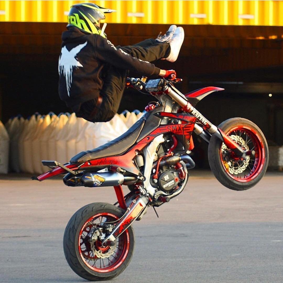 Питбайк BSE Stunt 125