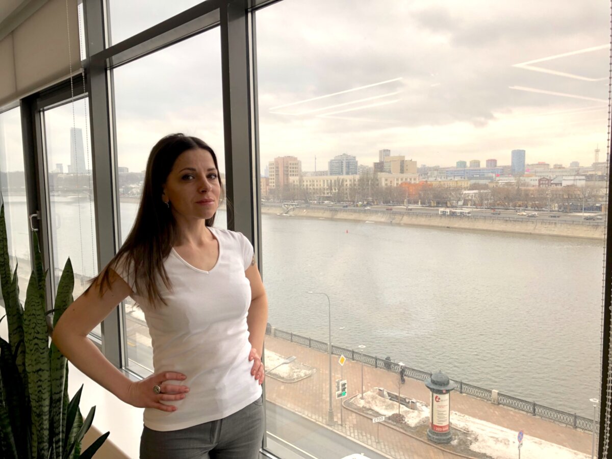 Ева Харитонова Создатель агентства недвижимости "Агентесса".