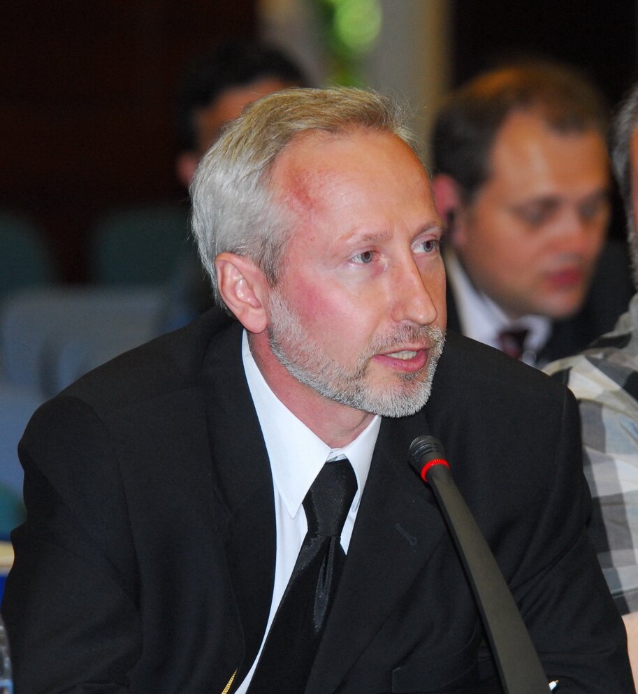 Александр Леонидович Гусев с докладом на Рабочем Совещании Большой Восьмерки G8 в 2006 году