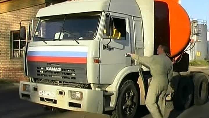 Тот самый,легендарный - Камаз 54115 