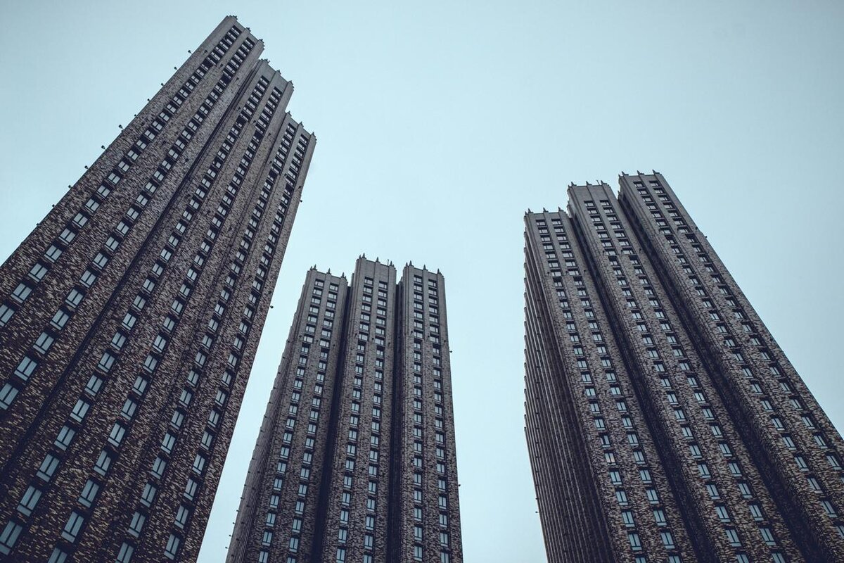 Савеловский - сити. Яркий пример новостройки более 20+ этажей. Фото: Рубен Молотов