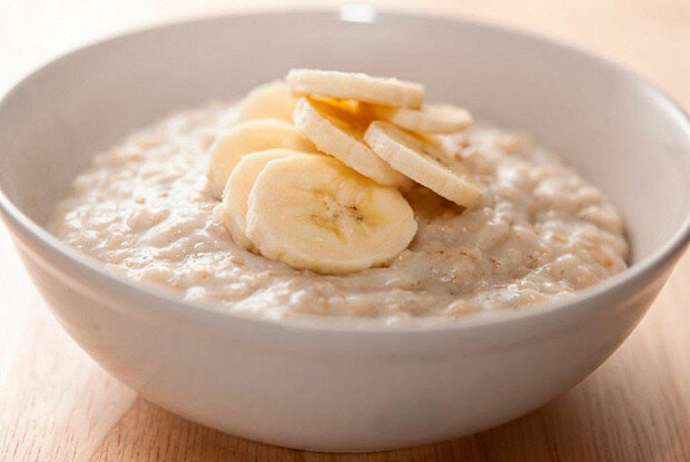 Овсянка — хорошее начало дня.