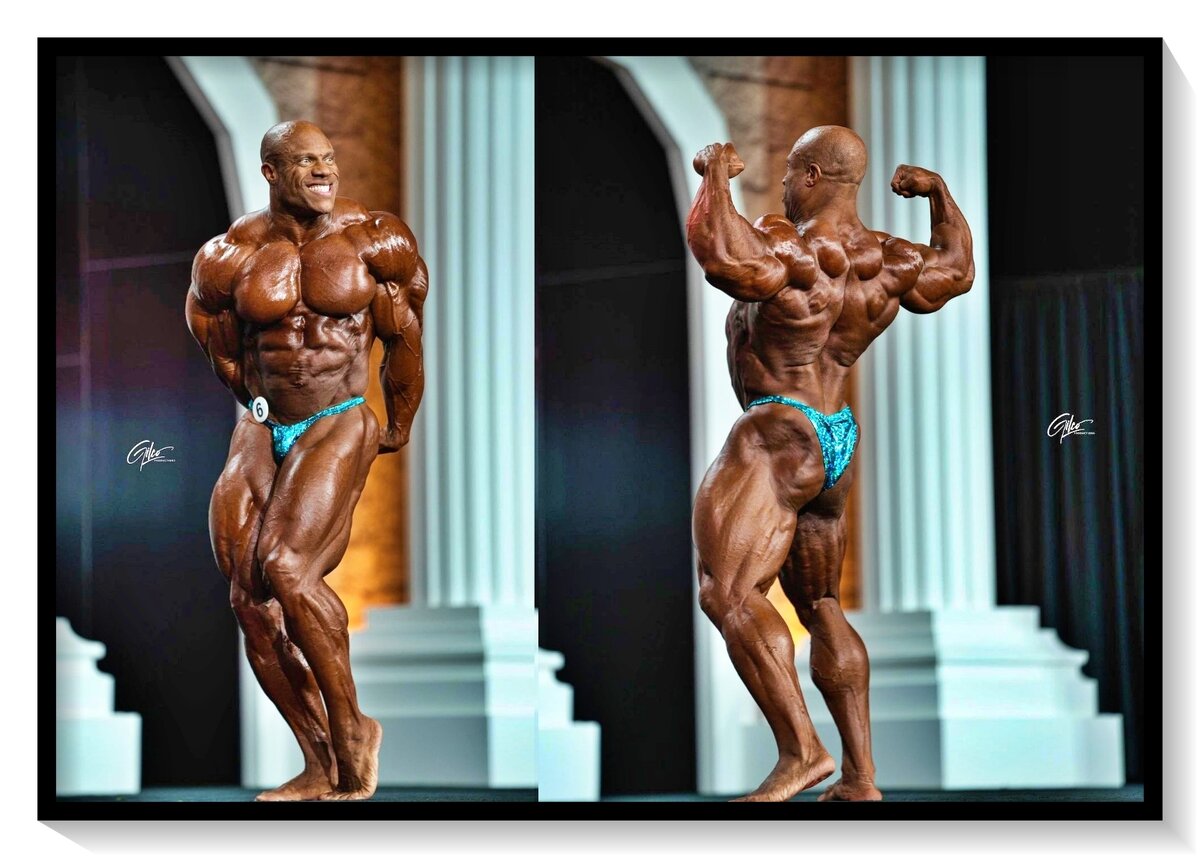 Phil Heath 2020