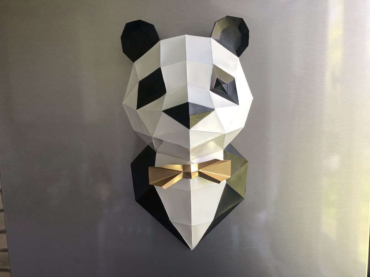 Панда в смокинге