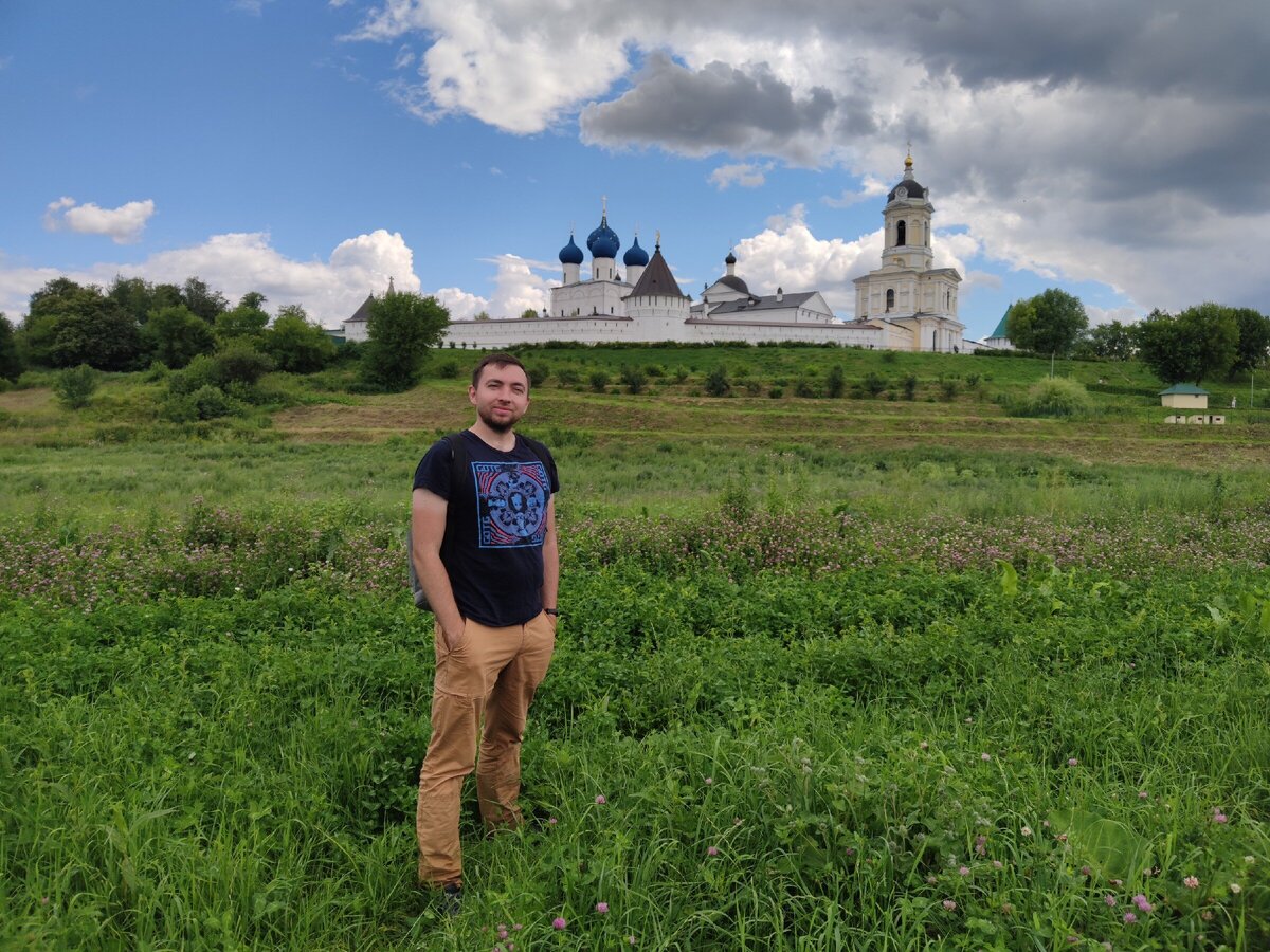 Это я в Серпухове
