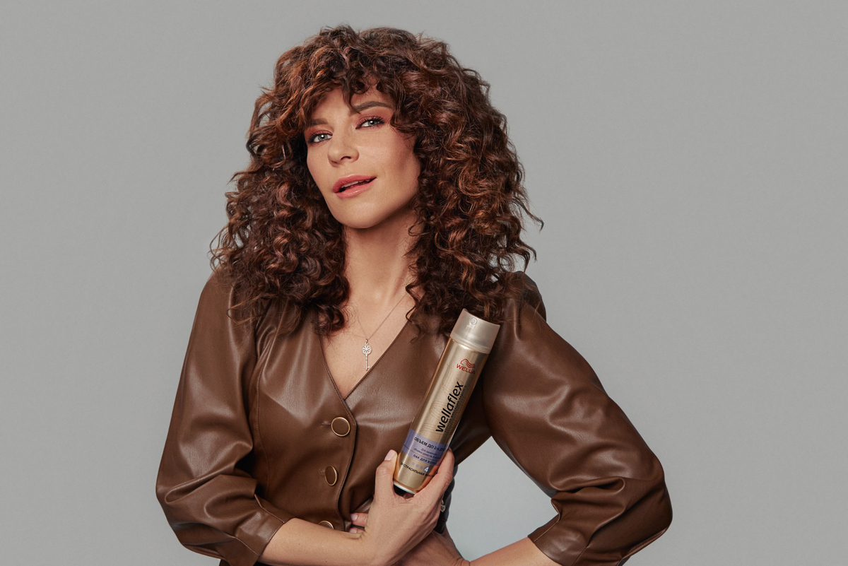 Актриса Екатерина Волкова