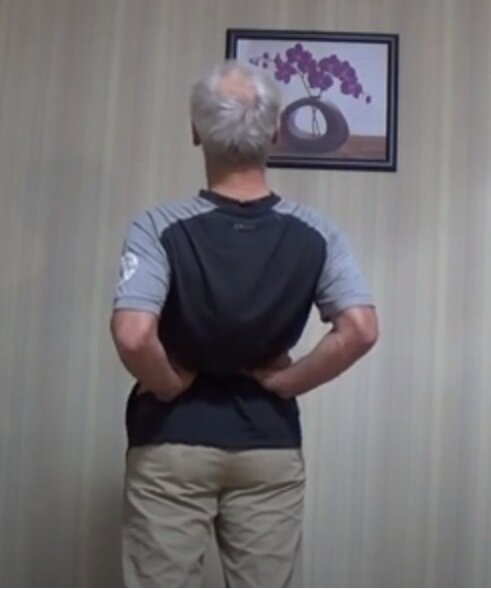 Упражнение при болях в спине