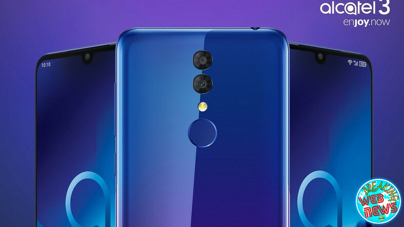 На картинке: Смартфон Alcatel 3. Источник: yandex.ru/images