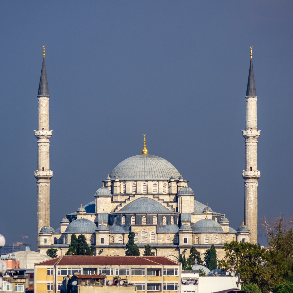 Голубая мечеть или мечеть Султанахмет. Sultan Ahmed Mosque.