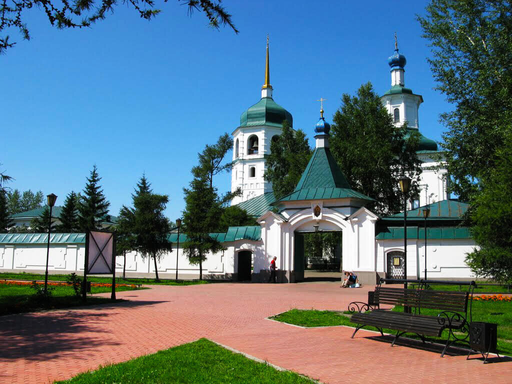 Иркутск монастырь