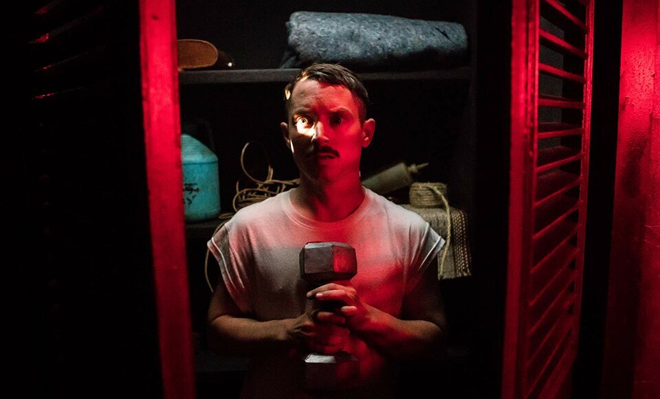 shot from "Come to Daddy"/2020/Ant Timpson/Firefly Films, Blinder Films, Nowhere/Источник - kinopoisk.ru