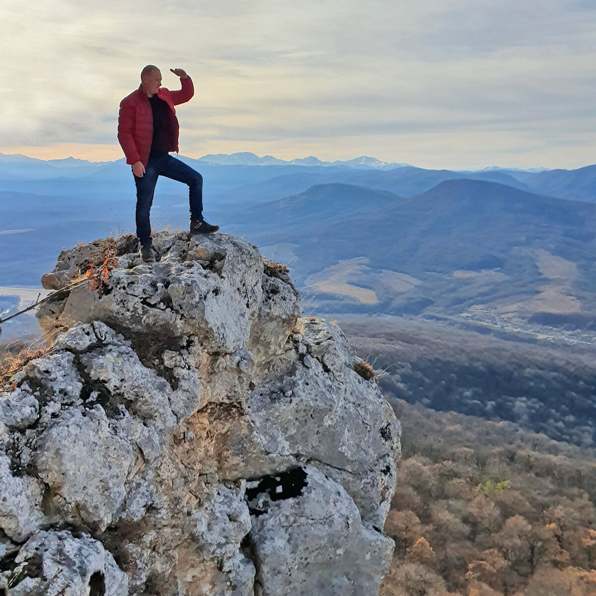 По пути к Чёртову пальцу. Листайте карусель.
