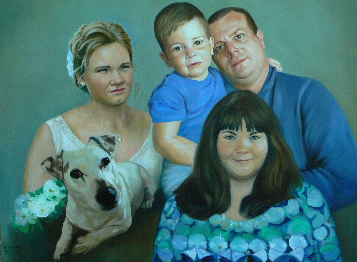 На фото: Работы Фархада Керимова.