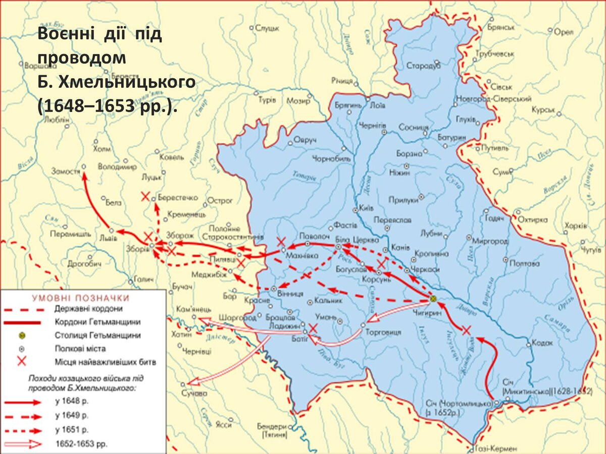 Современные хохлы, рассказывая о восстание запорожцев под руководством Богдана Хмельницкого, скромно умалчивают о роли участия в нём Крымских татар.