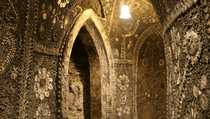 Грот ракушек