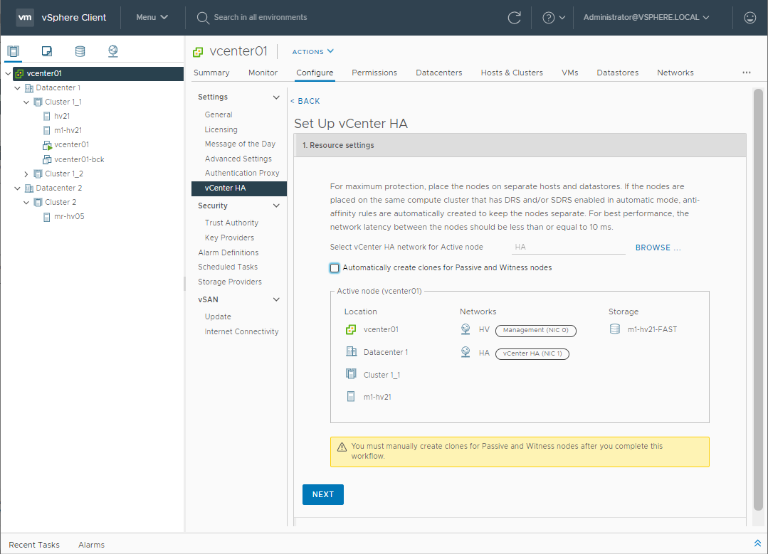 Advanced vCenter 7 High Availability | Лаборатория сисадмина | Дзен