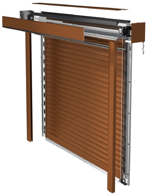 Антивандальная роллета // заказать антивандальную рольставню