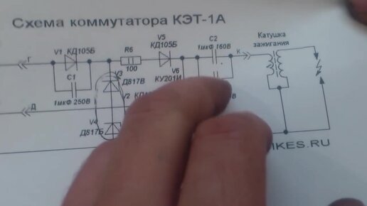 Советский коммутатор