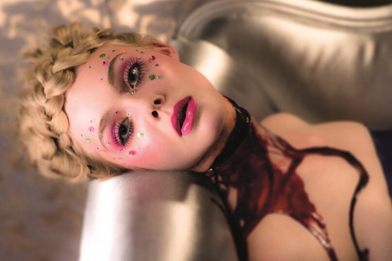 Кадр из фильма «Неоновый демон»