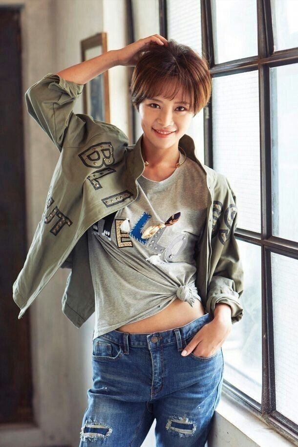 Понравился её хулиганистый образ