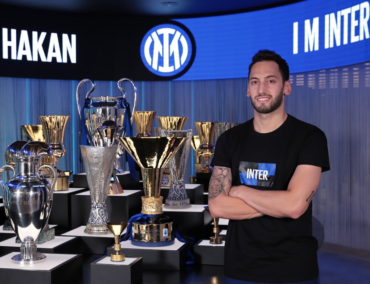 Чалханоглу - игрок «Интера»
