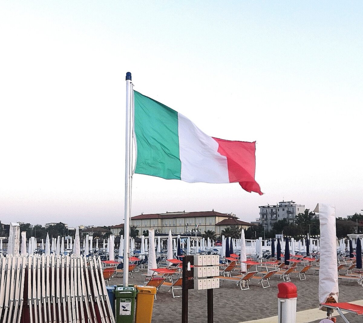 Пляжи Италии в ожидании туристов из России