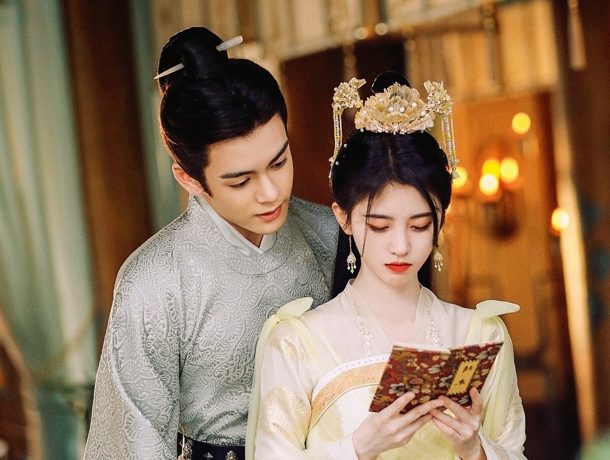 Герои сериала "Возрождение для тебя". 