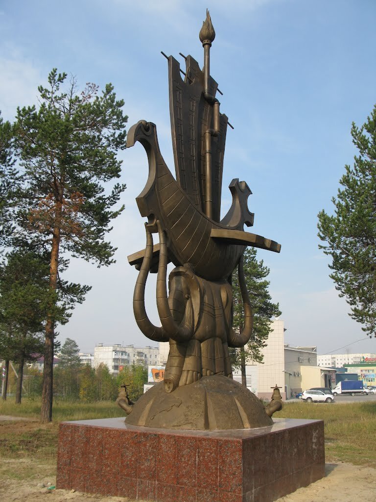 Достопримечательности г ноябрьска