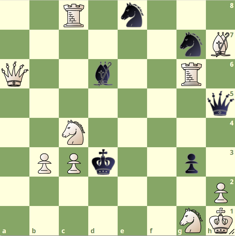 мат в 1 ход, ход белых