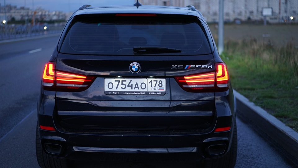 BMW X5 M50d