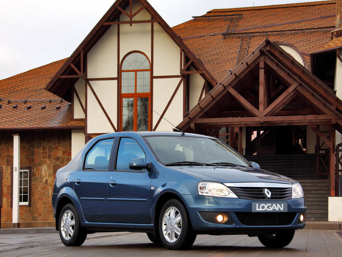Renault Logan 1 (2004-2009)