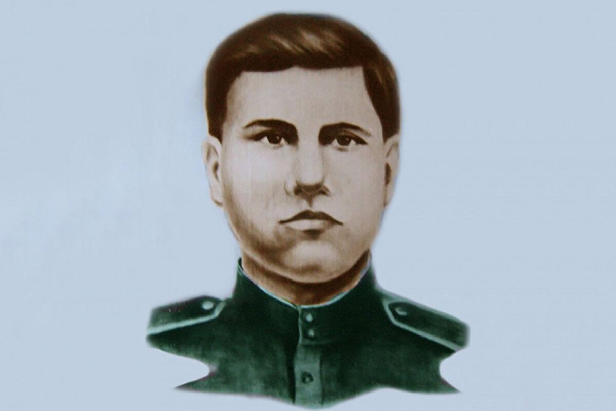 Герой Советского Союза Солтыс Иван Сидорович.