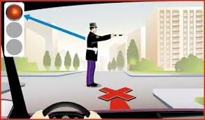 Если палка смотрит вправо - ехать не имеешь право.