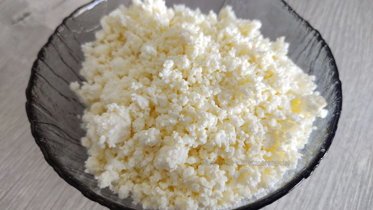 творог - полезное лакомство