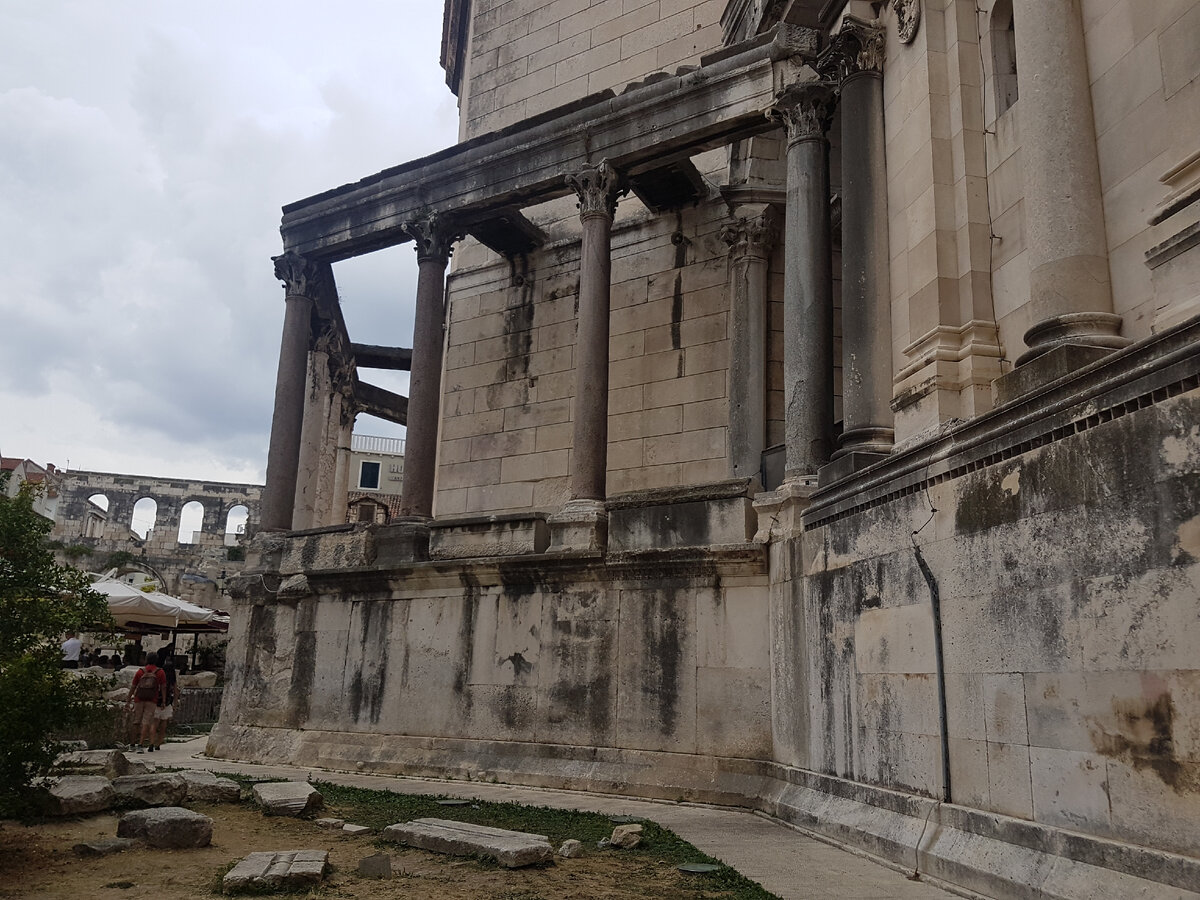 Дворец Диоклетиана. Фото из архива автора 