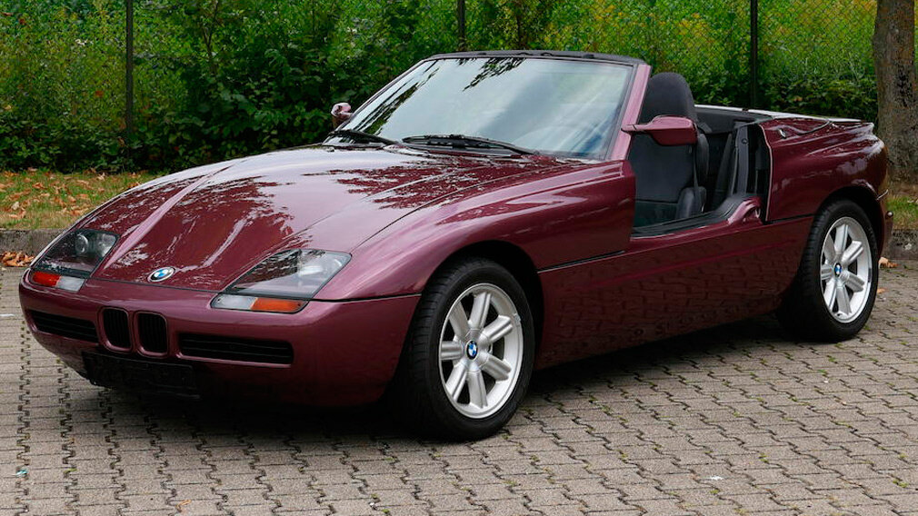 BMW Z1. Фото: bonhams